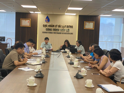 Họp nhóm công tác hỗ trợ khẩn cấp về nước sạch và vệ sinh môi trường nông thôn do ảnh hưởng của bão số 03 trên địa bàn tỉnh Nghệ An